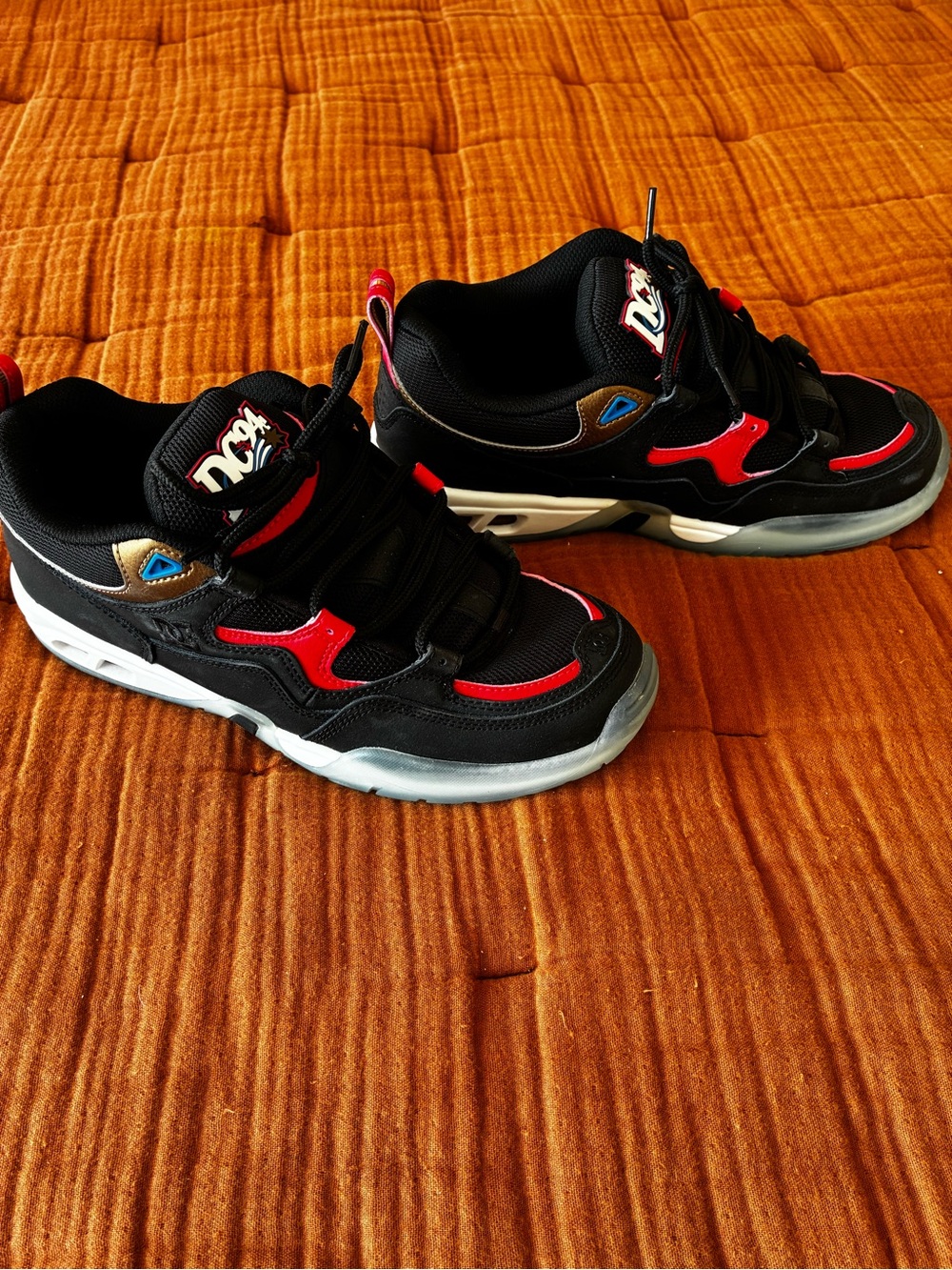 DC Shoes - Kalis Truth - 76'ers colorway - Picture 2 of 5
